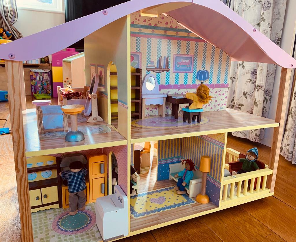 used dolls house furniture